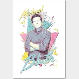 90s Memphis - Michael Bluth Posters and Art